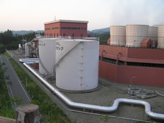 西川地熱発電所